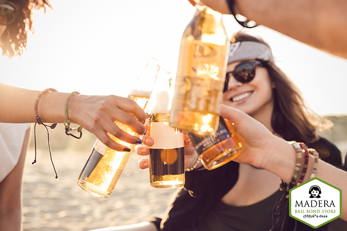 Spring Break is Coming! Know What an Underage Drinking Charge Will Cost you